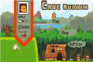 Cave runner - Android Game